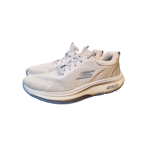 Skechers womens gray blue - gray, go