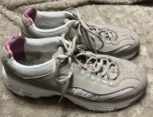 Skechers dlites 11860 taupe - skechers,