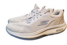 Skechers Womens Gray Blue GO