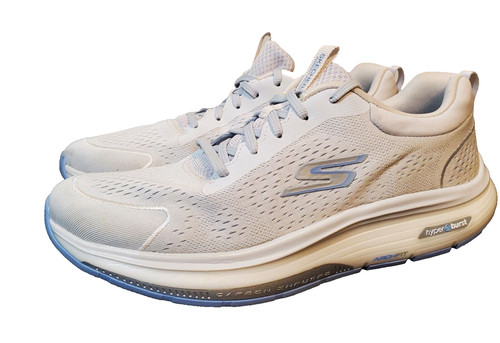Skechers womens gray blue - skechers,