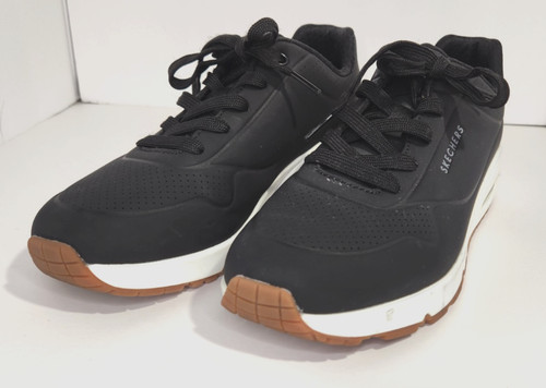 Women black skechers los - skechers,
