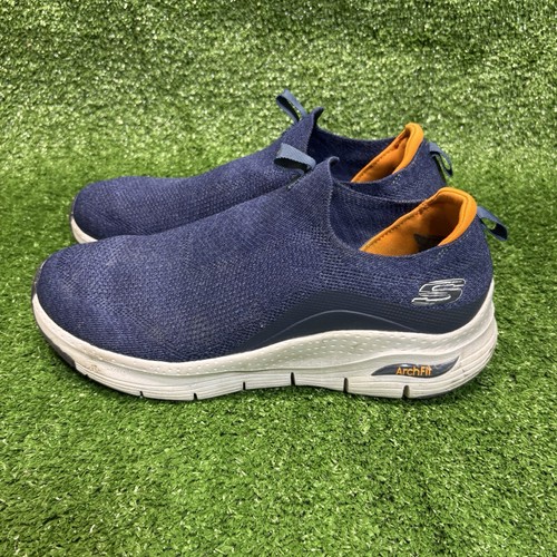 Skechers blue air cooled arch - skechers,