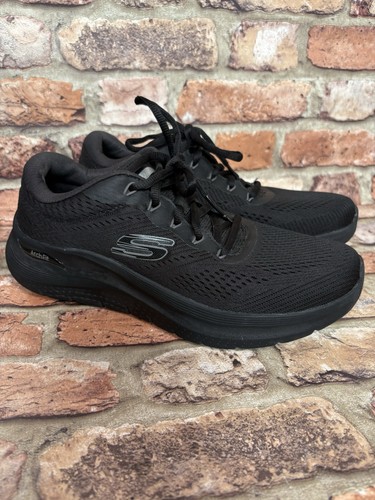 Skechers arch fit all cblack - skechers,