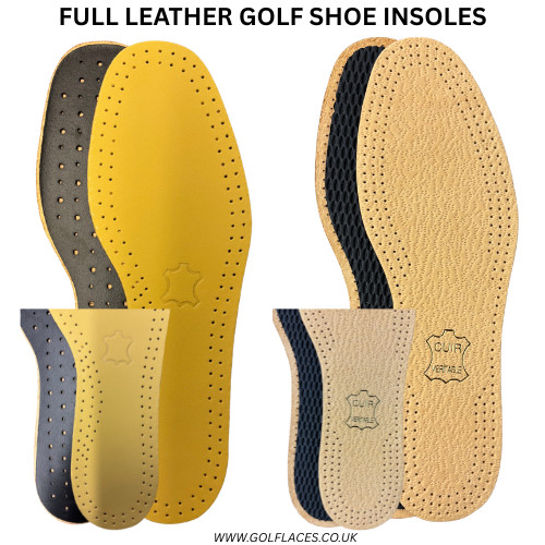 Leather golf shoe replacement - leather,